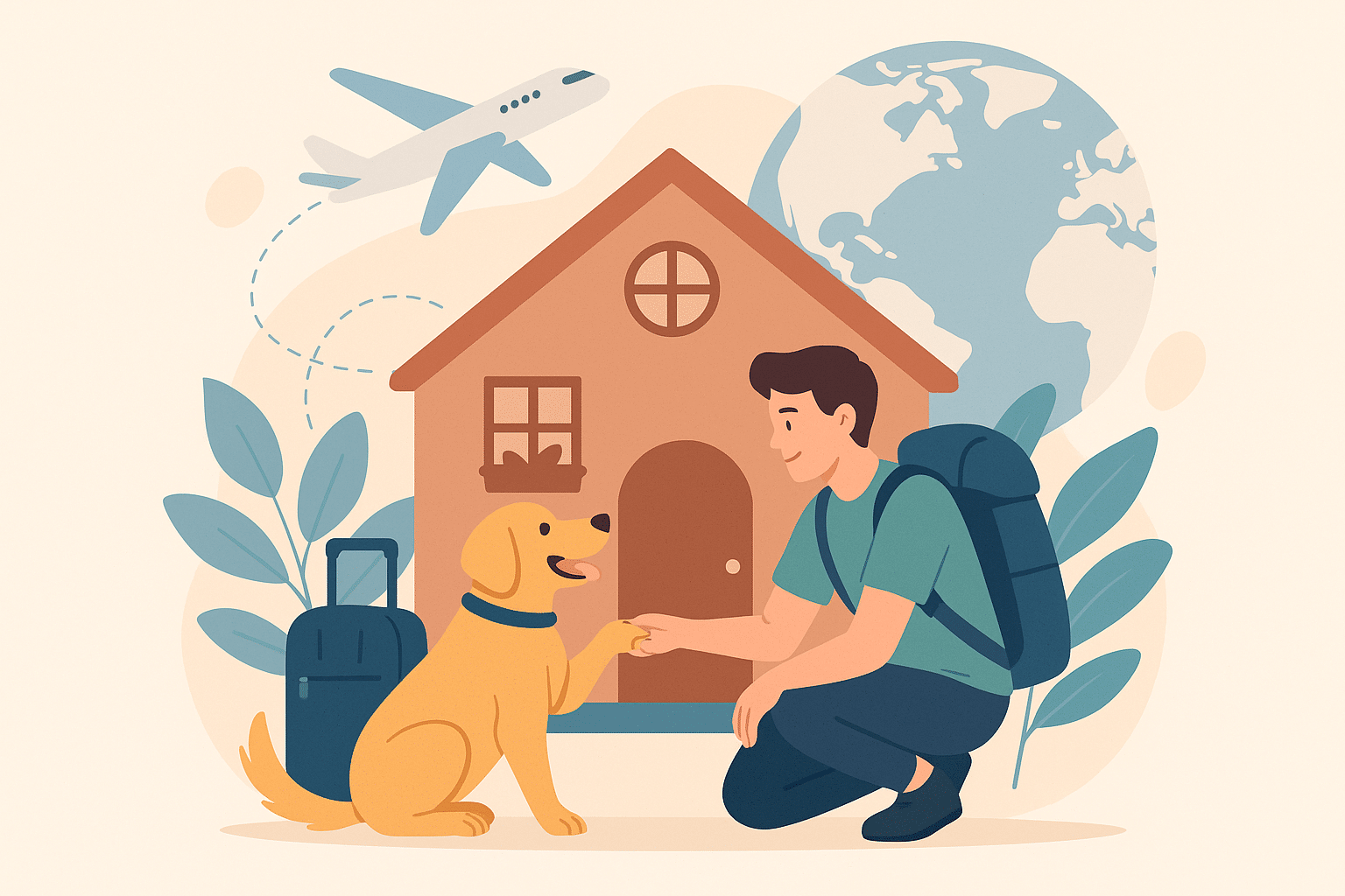 How I Discovered a Way to Travel the World for Free (and Made Some Pets Very Happy)